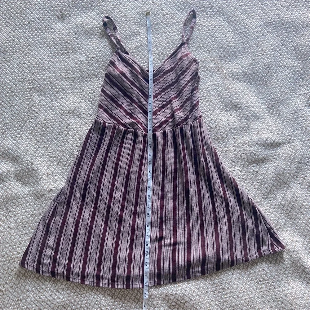 STRIPED DRESS - Picture 2 of 4